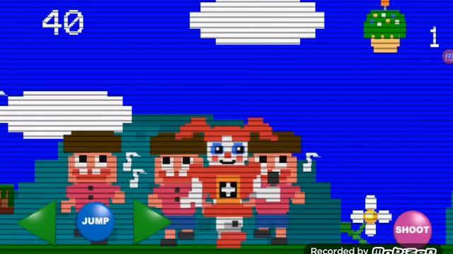 Fnaf Sister Location baby minigame [mobile] смотреть онлайн