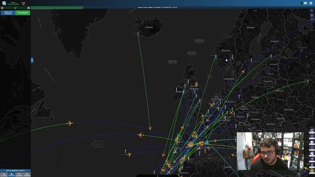 DIRECTO - MI AEROLINEA EN AIRLINE MANAGER4 | JUEGO DE GESTIÓN смотреть онлайн