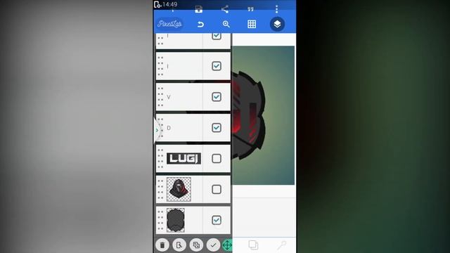 SIMPLE!! MAKE ESPORTS LOGO DESIGN FOR ANDROID | PIXELLAB смотреть онлайн