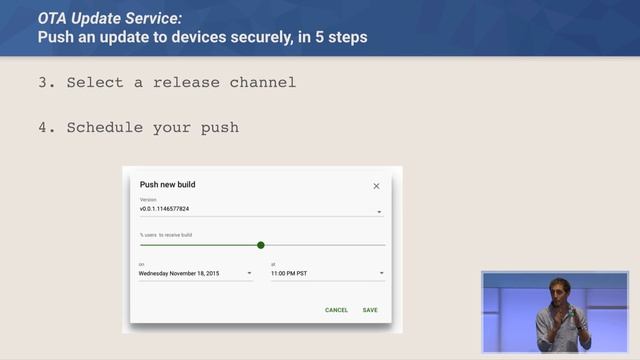Brillo and Weave devices in production - Google Services for your product (Ubiquity Dev Summit 2016 смотреть онлайн