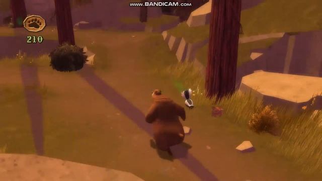 Open Season The Game: Walkthrough Part 8 - Hunted! - Mission 8 смотреть онлайн