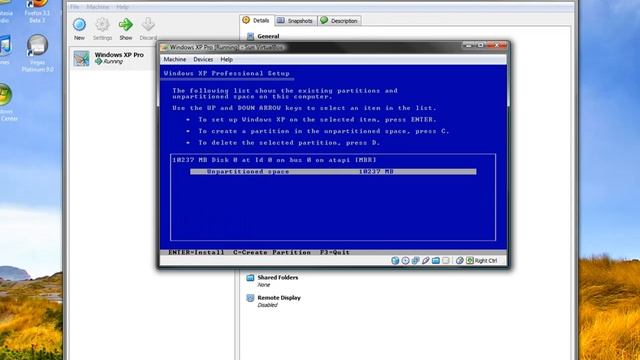 Guide to Installing windows on Virtual box смотреть онлайн