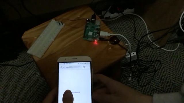 LED UPNP with Raspberry Pi смотреть онлайн