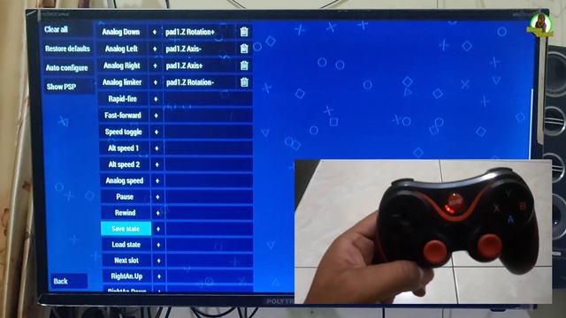 main game bola pakai emulator ppsspp di android tv box h96 max v12 смотреть онлайн