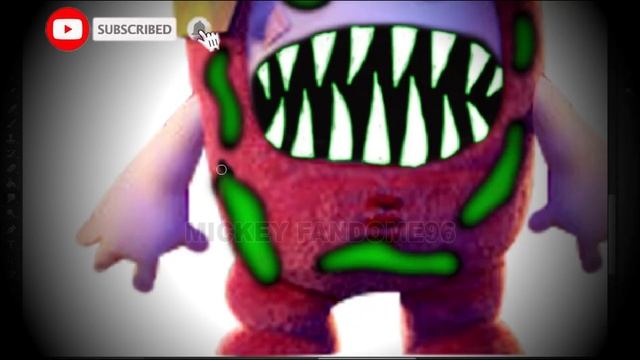 Oddbods Fuse Theme PARTY MONSTER As Horror Version || SpeedEdit Paint Art смотреть онлайн