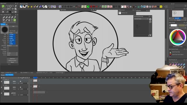 TVPaint 11.5 Pro - Using the Drawing Recorder! смотреть онлайн