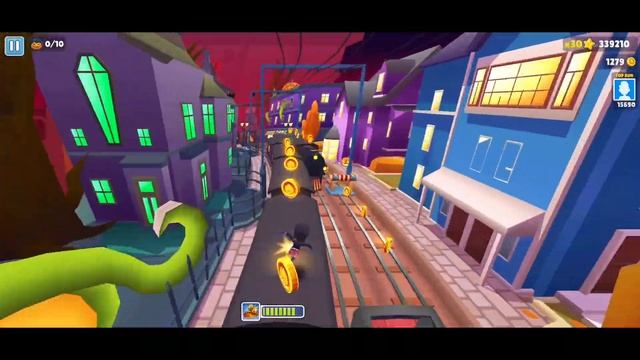 Subway Surfers: Cambridge (Mystery 