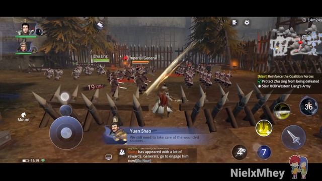 Project Three Kingdoms - Full Chapter 2 Walkthrough (Android/IOS) смотреть онлайн