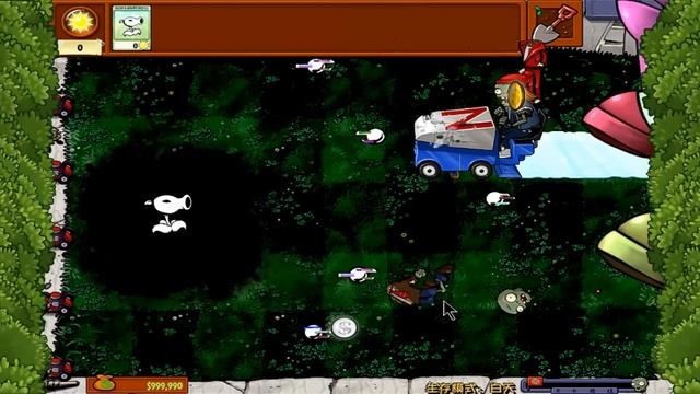 Plants vs Zombies : Deadplants.mp4 Level Max Full Power смотреть онлайн