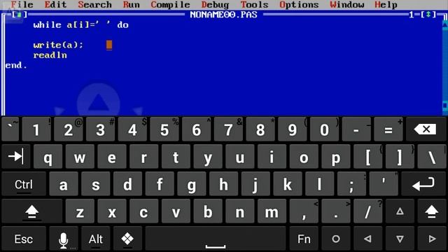 [Turbo Pascal for Android] Chuẩn hóa xâu kí tự смотреть онлайн
