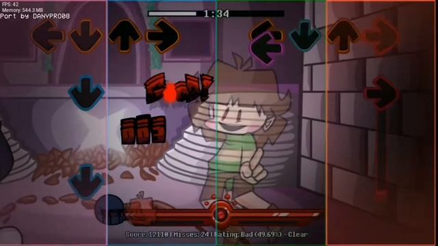 Friday Night Funkin VS Killer sans (Android) смотреть онлайн