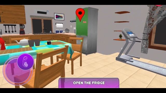 Pregnant Mother Simulator Game - Gameplay Walkthrough Lvl 6-7 (iOS, Android)