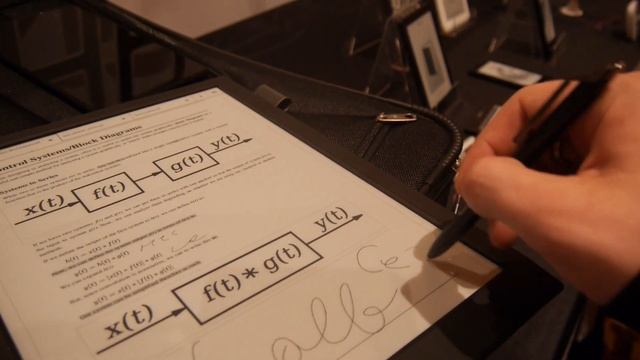 Sony DPT-S1 E-Ink Tablet Hands On смотреть онлайн