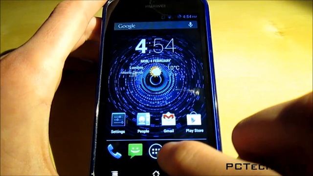 Huawei Ascend G300 Jelly Bean 4.2.2 Quick Look (New Features) UK смотреть онлайн
