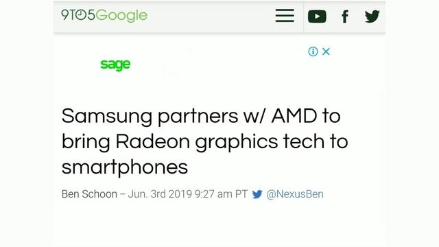 Samsung Partners with AMD to bring the Best Mobile GPU? смотреть онлайн