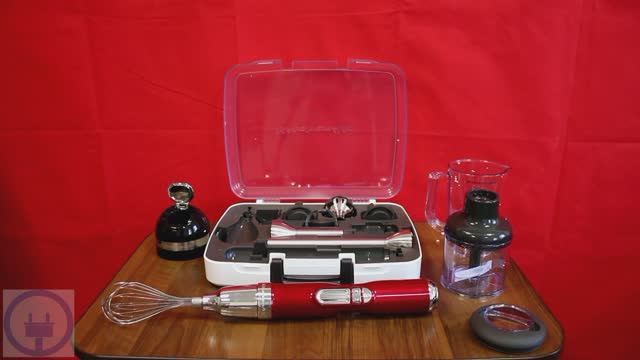 Блендер KitchenAid Artisan 5KHB3581ECA - ОБЗОР смотреть онлайн