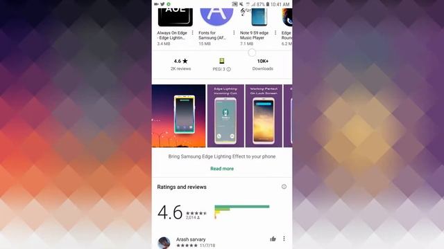 Best Galaxy Edge Color Lighting Effect App on Any Android| தமிழ்|Tamil Tech Ginger🔥🔥🔥📲📲📲 смотреть онлайн
