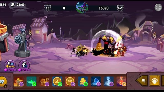 BRONZE GIANT and BRONZE MAGE | Stick War-Stickman Battle смотреть онлайн