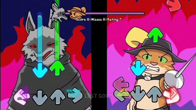 Friday Night funkin FINALE !Puss in Botts vs Death [PC & Android] optimized +Fanchart me ! смотреть онлайн