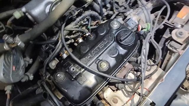Daihatsu Move L601 Idle run смотреть онлайн