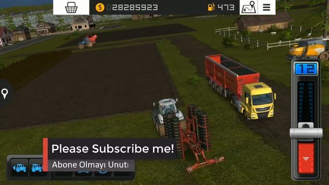 Fs16 Farming Simulator 16 - Potato Harvesting / Patates Hasadı Timelapse #5 смотреть онлайн