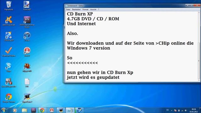 Windows 7 auf Bootfähige disc stellen смотреть онлайн