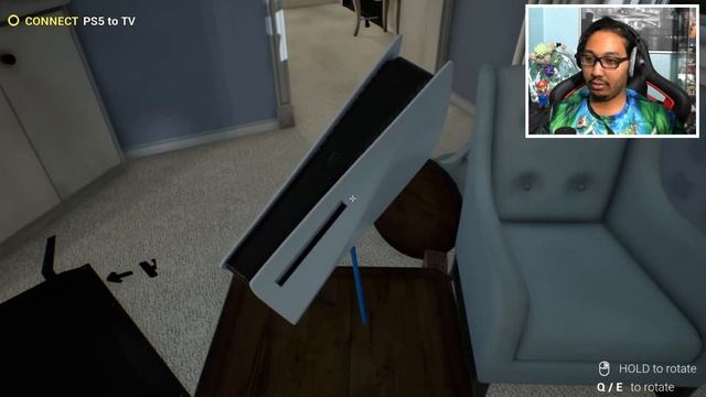 مطفر و ما عندك بلايستيشن 5 جبتلك الحل ( مترجم ) ! | PS5 Simulator смотреть онлайн