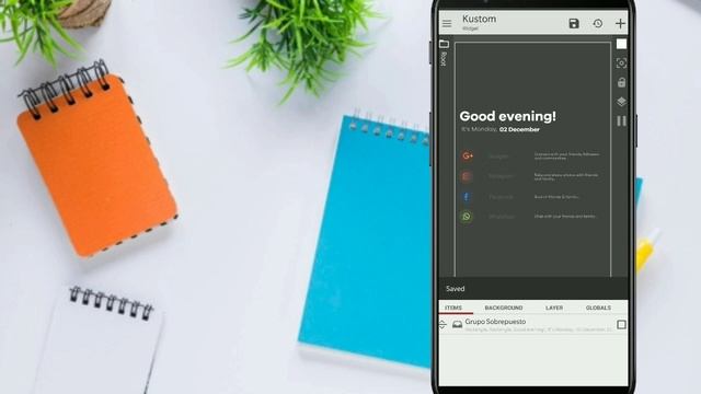 New Android Home Screen setup How To Best Nova Launcher Setup Video Episode 15 Tanzir Tech смотреть онлайн