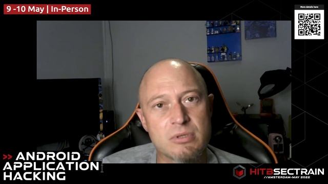 #HITB2022AMS TRAINING - Android Application Hacking By Orange Cyberdefense смотреть онлайн