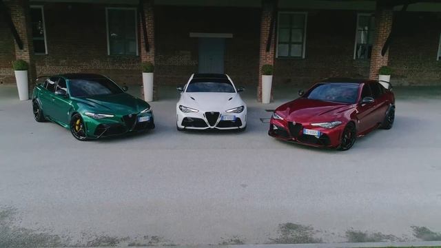 Alfa Romeo Giulia GTA & GTAm