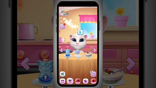 My Talking Angela mod apk| Money, diamonds increase when spend |M4 MOD games смотреть онлайн
