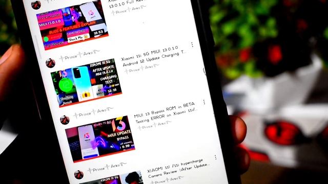 Xiaomi 11i /11i hypercharge New Update MIUI 13.0.2.0 Update Now |Android 12 смотреть онлайн