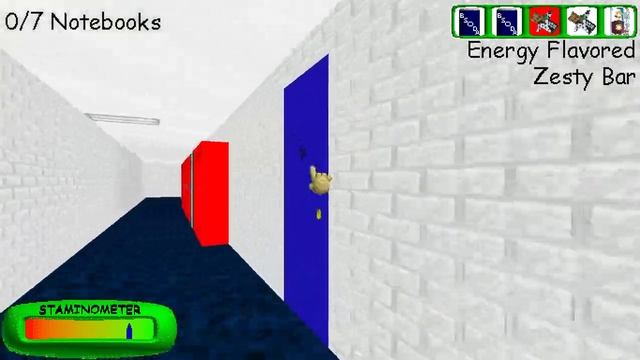 Baldi's Basics Plus 0.3.8 Gameplay смотреть онлайн