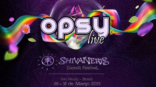 Opsy live @ Shivaneris Easter Festival 2013 Sao Paulo Brazil смотреть онлайн