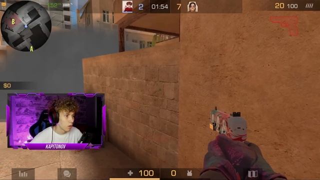 СЫГРАЛ МЕГА ДУЭЛЬ НА M9 "Dragon Glass" ПРОТИВ НУБА В STANDOFF 2! смотреть онлайн