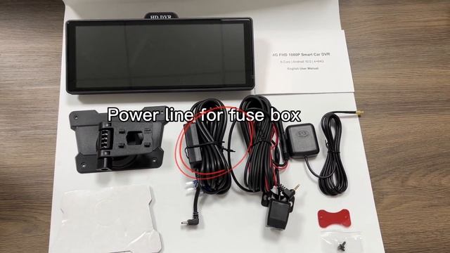 Zimtop K700 10.26 Inch 4+64GB Android 10 Auto Car DVR 4G WiFi ADAS Dashb смотреть онлайн