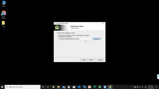 Getting started with Android Studio | Android Studio Installation | App development смотреть онлайн