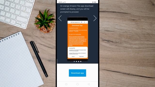 How To Download Amazon Flex App On Android (Update) смотреть онлайн