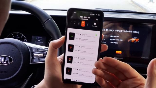 ICAR Tracking - Phần mềm quản lý theo dõi xe ô tô trên màn hình Android ICAR смотреть онлайн
