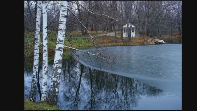 Октябрь уж наступил... Александр Сергеевич Пушкин. смотреть онлайн