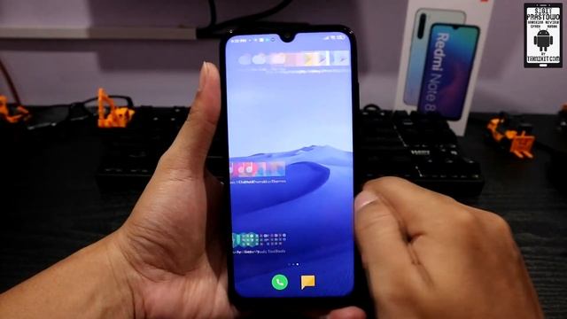 Mencoba Install MIUI 11 Android 10 Redmi Note 8 ROM Port 20.3.26 смотреть онлайн