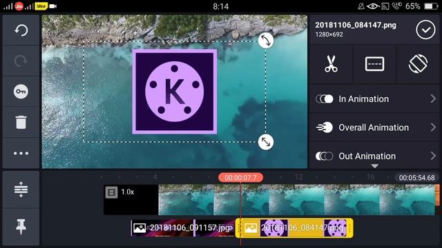 KINEmaster 4.7.2AE features UPDATE LIKE after effects ON ANDROID смотреть онлайн