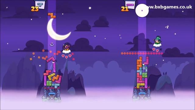 Tricky Towers Review on Xbox One смотреть онлайн