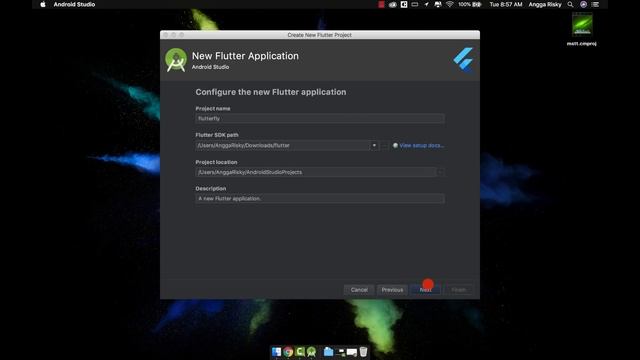 Install Flutter in Android Studio and Get to Used It смотреть онлайн