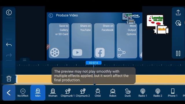 How to Use Voice Changer in PowerDirector - Change Your Voice Into Man, Woman, Robot, Chipmunk Voic смотреть онлайн