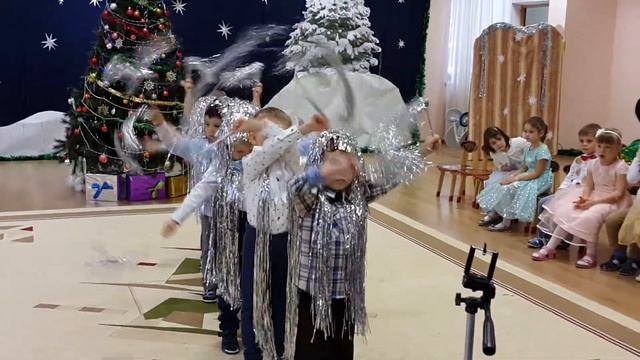 Утренник в детском садике 25.12.2017(6) смотреть онлайн
