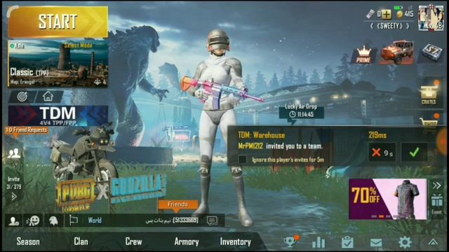 Pubg mobile Change English Voice In japnese and loli language | So funny voice in Pubg Mobile смотреть онлайн