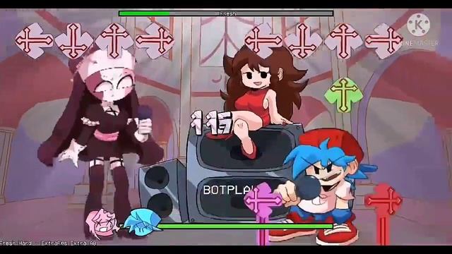 Vs sarvente HD Friday Night Funkin para android gama baja y alta✔️ смотреть онлайн