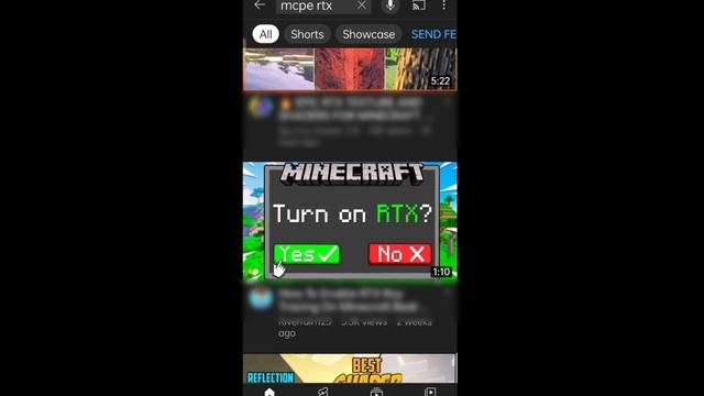 Finally Real RTX For Minecraft Pocket Edition | Ultra Realistic RTX For Minecraft PE смотреть онлайн