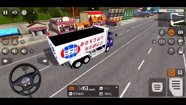 Hydraulic Dump Truck Mod Driving - Bus Simulator Indonesia 2021 Android Gameplay смотреть онлайн